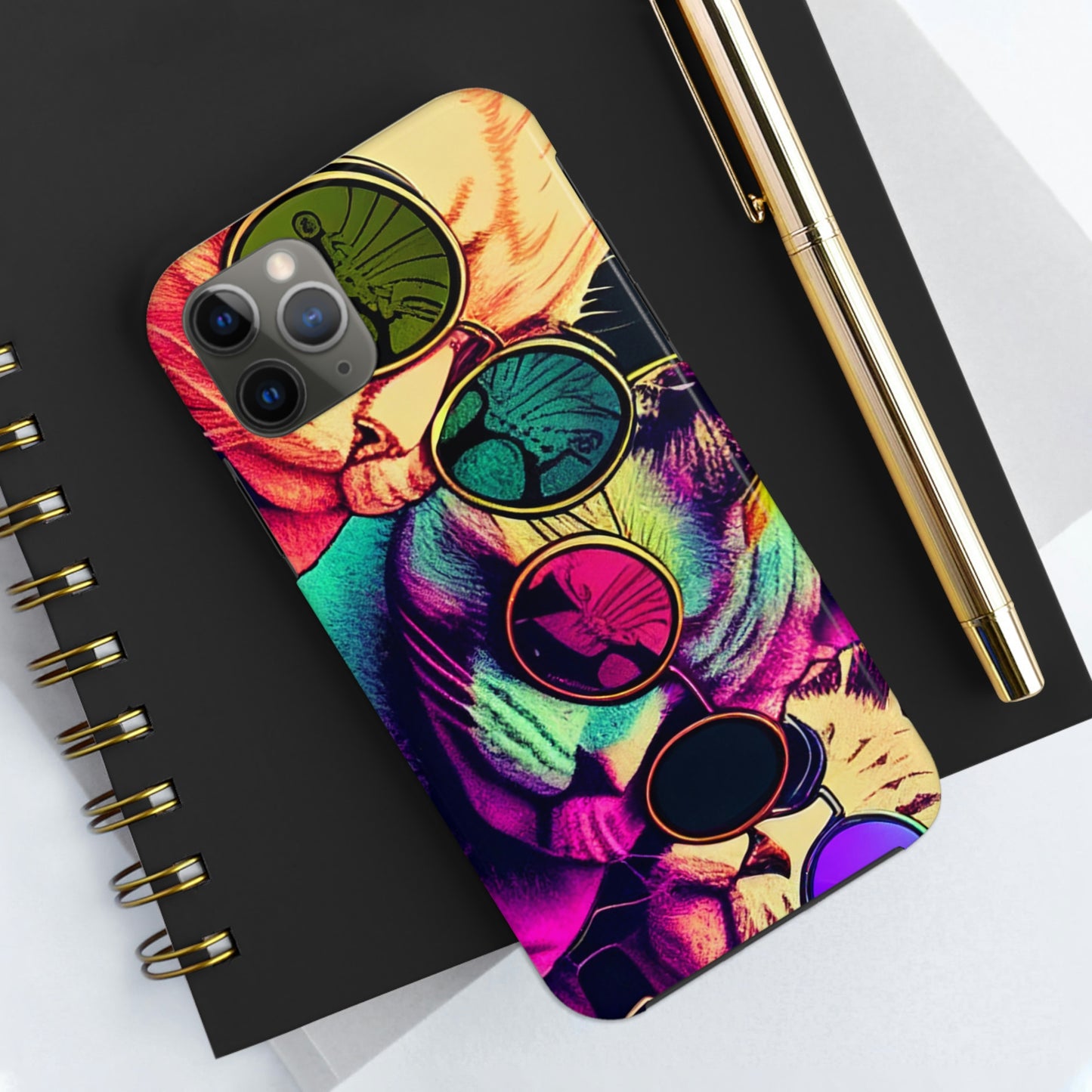 3 Cool Cats Phone Case
