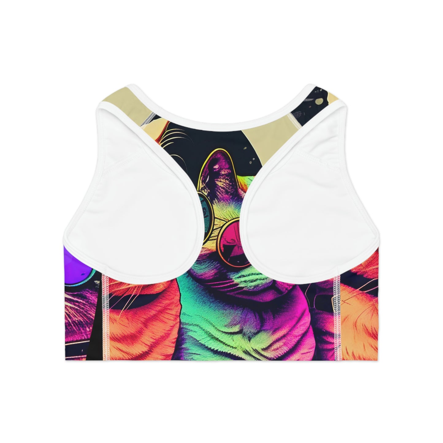 Cats Sports Bra
