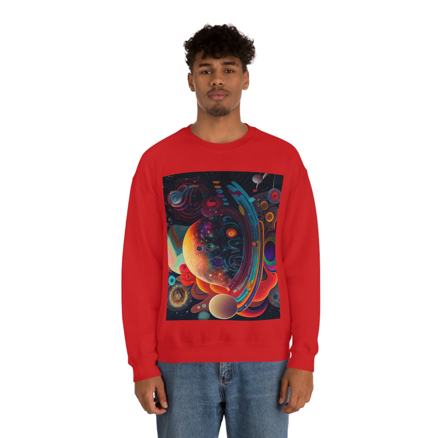 Planetary Crewneck Sweatshirt