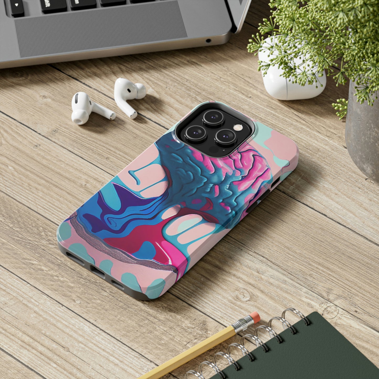 Melting Brain Phone Case