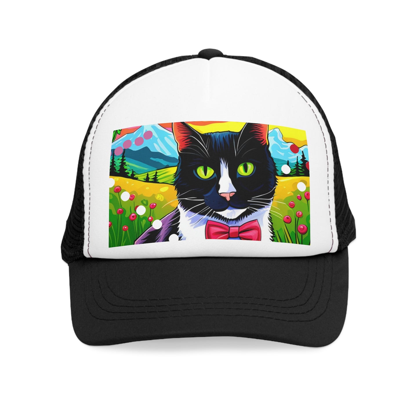 Tuxedo Cat Hat