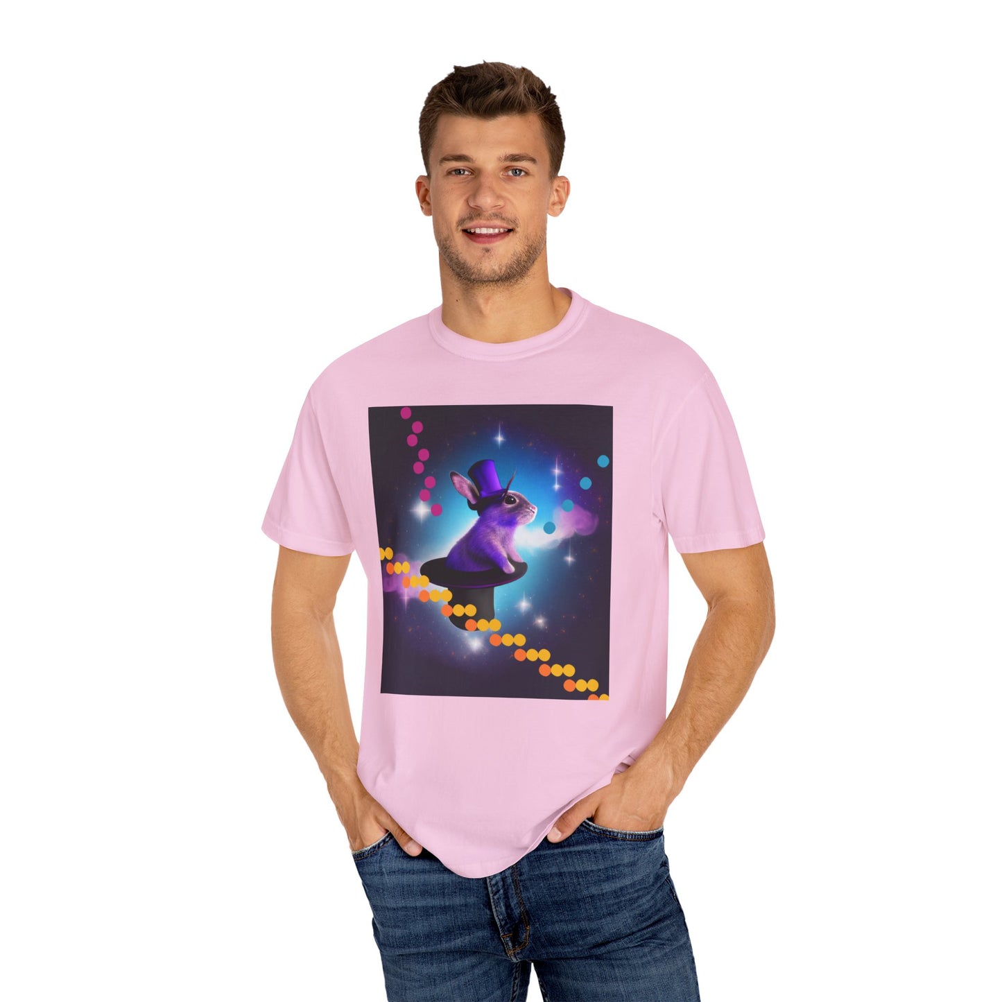 Unisex Magic Bunny T-shirt