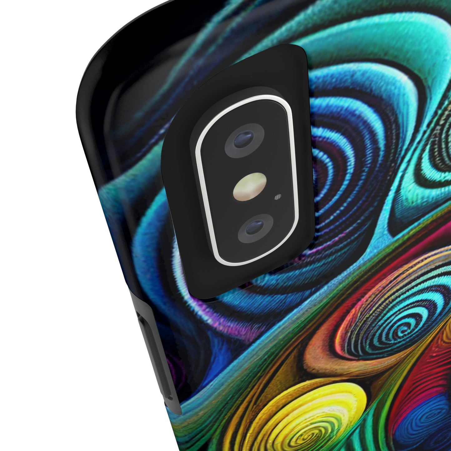Spiraling Psychedelic Phone Case