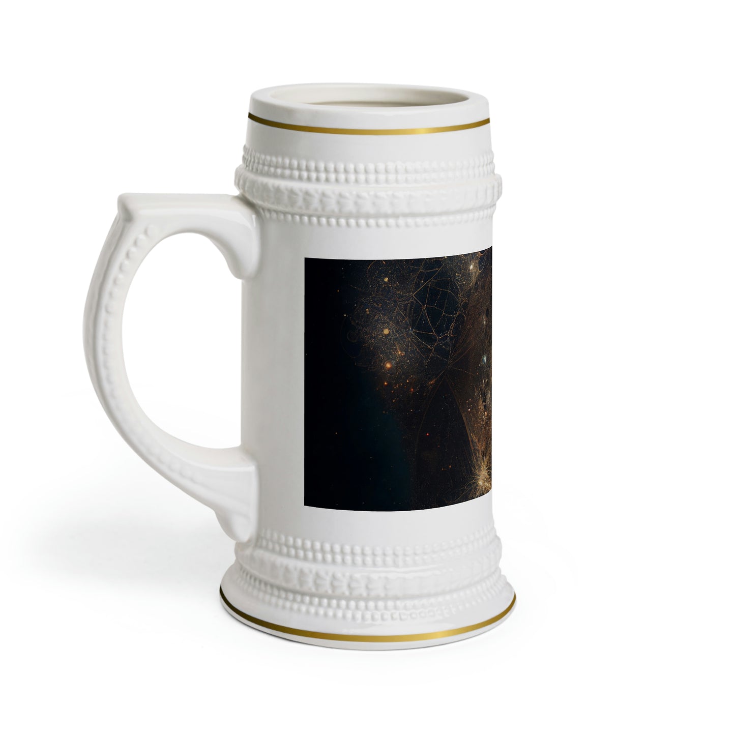 Galaxy Beer Stein Mug