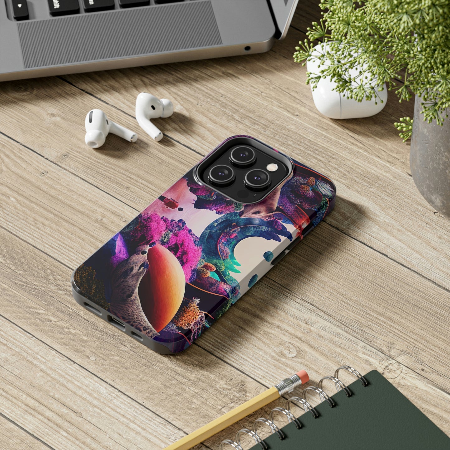 Trippy Design Phone Case