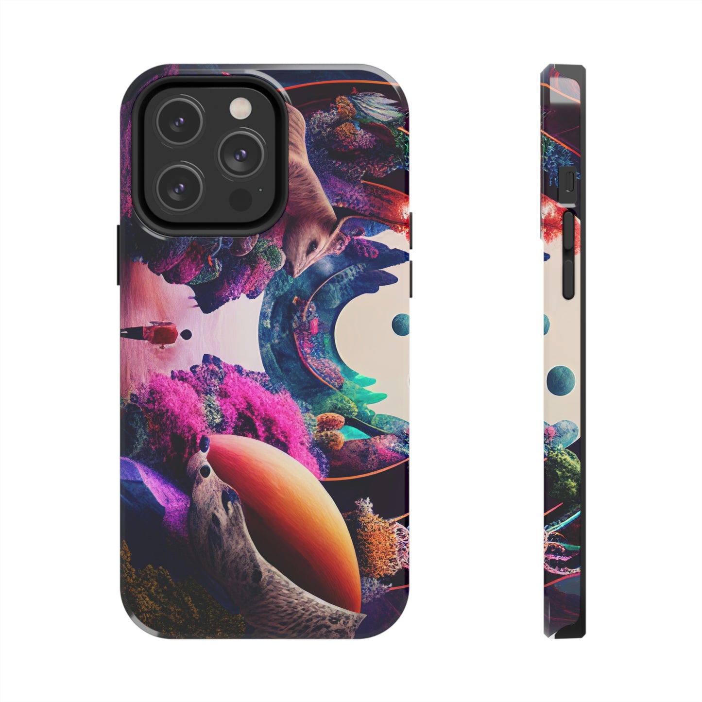 Trippy Design Phone Case