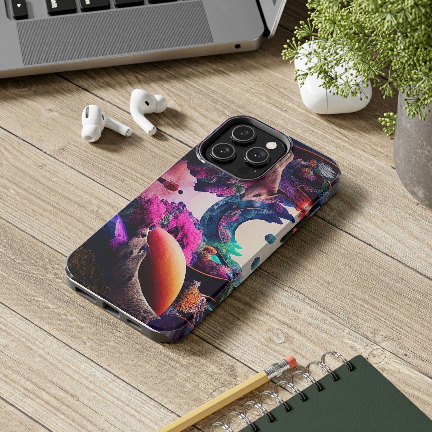 Trippy Design Phone Case