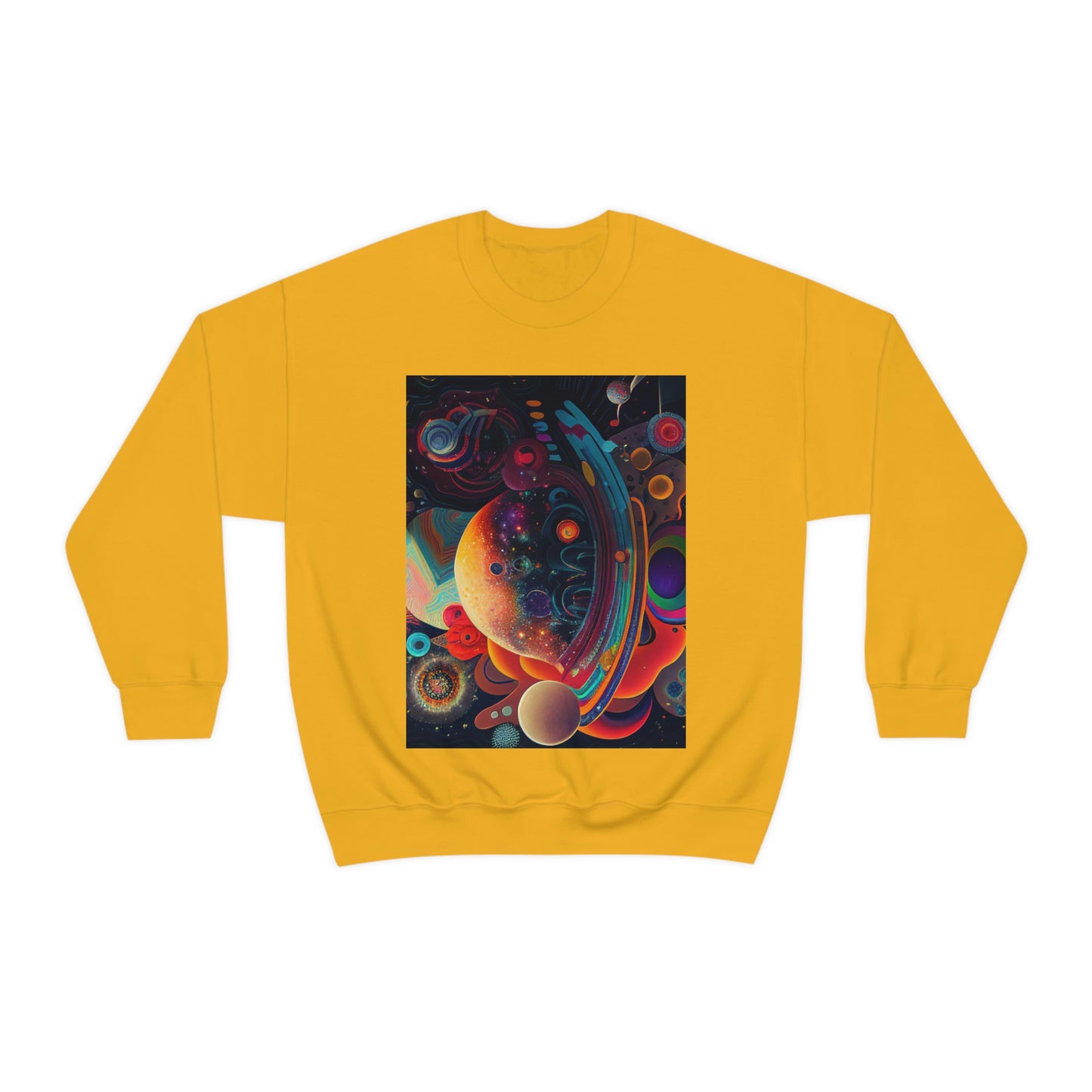 Planetary Crewneck Sweatshirt