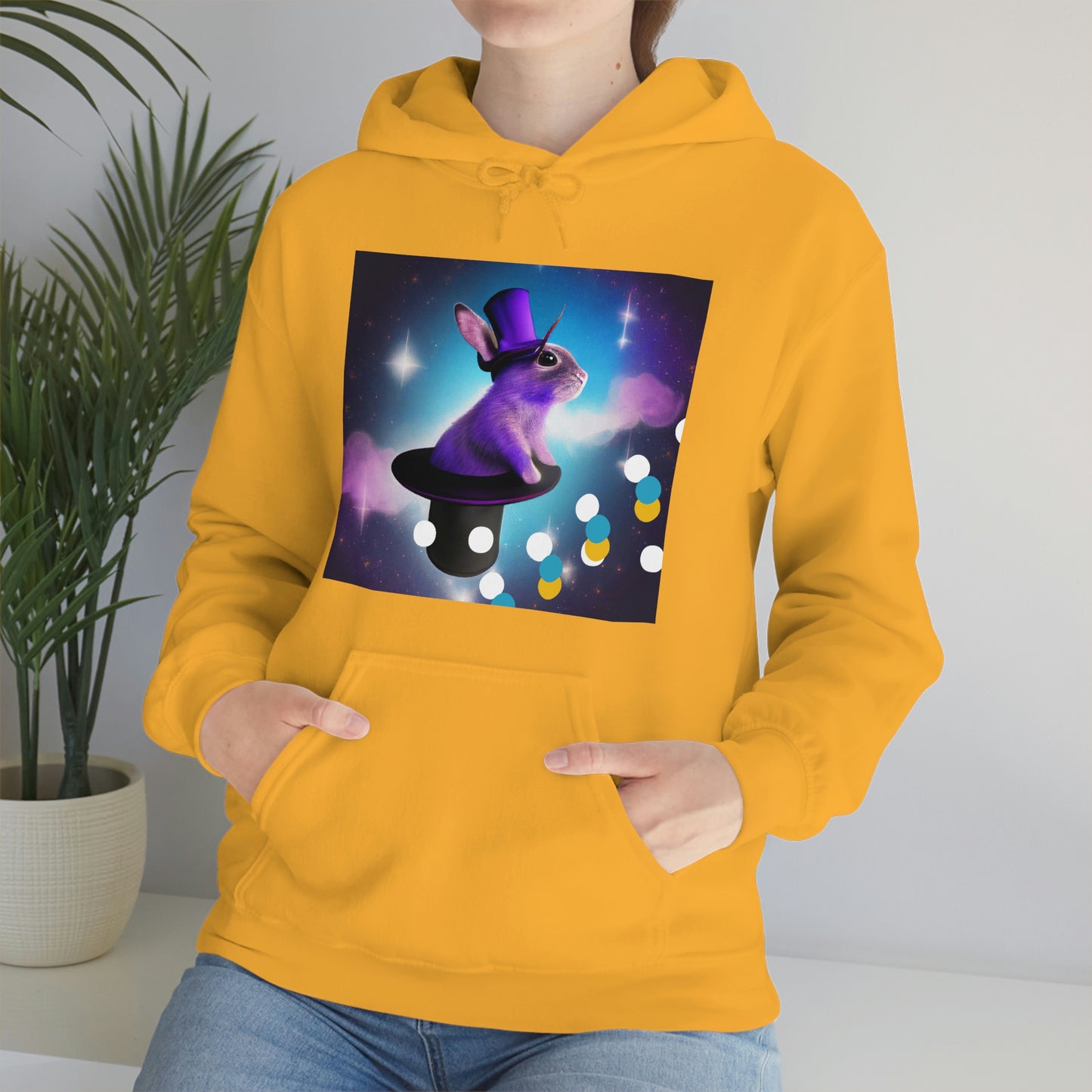 Magic Bunny Hooded Sweatshirt