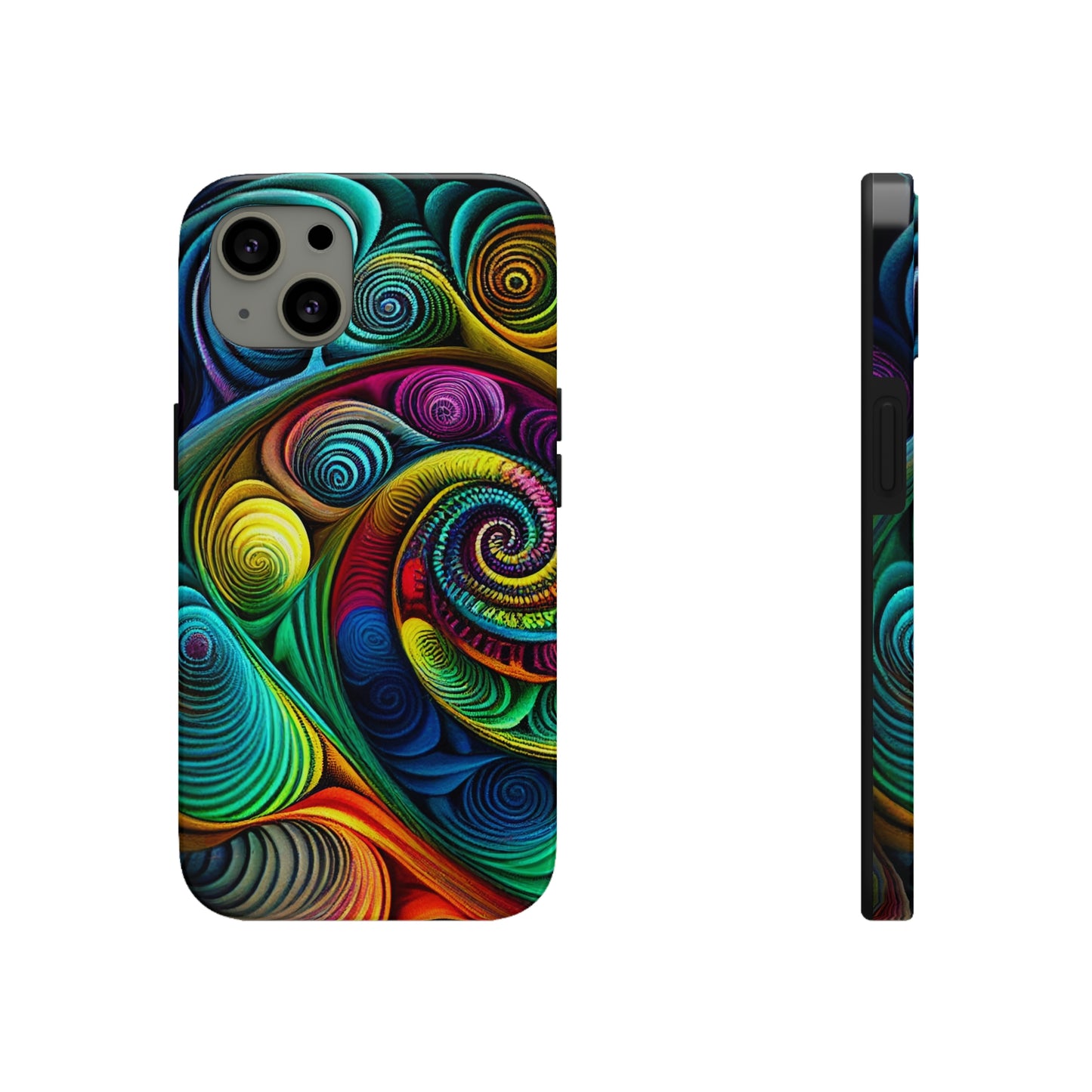 Spiraling Psychedelic Phone Case