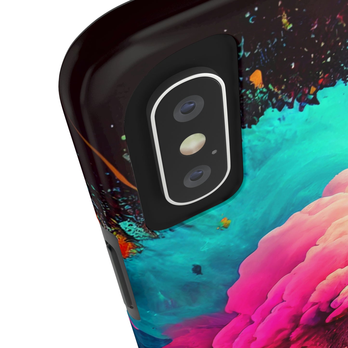 Exploding Colors Phone Case