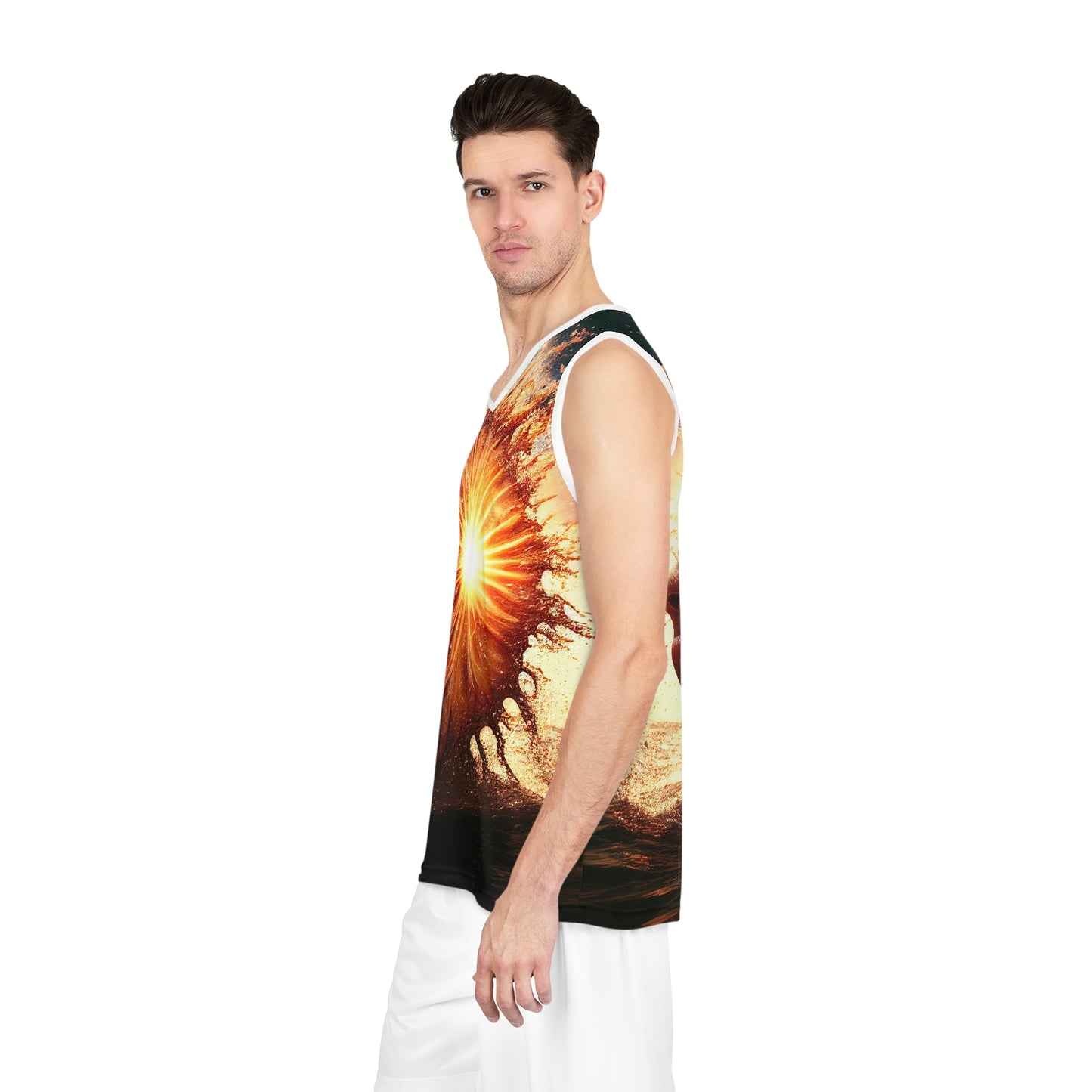 Mind Exploding Basketball Jersey