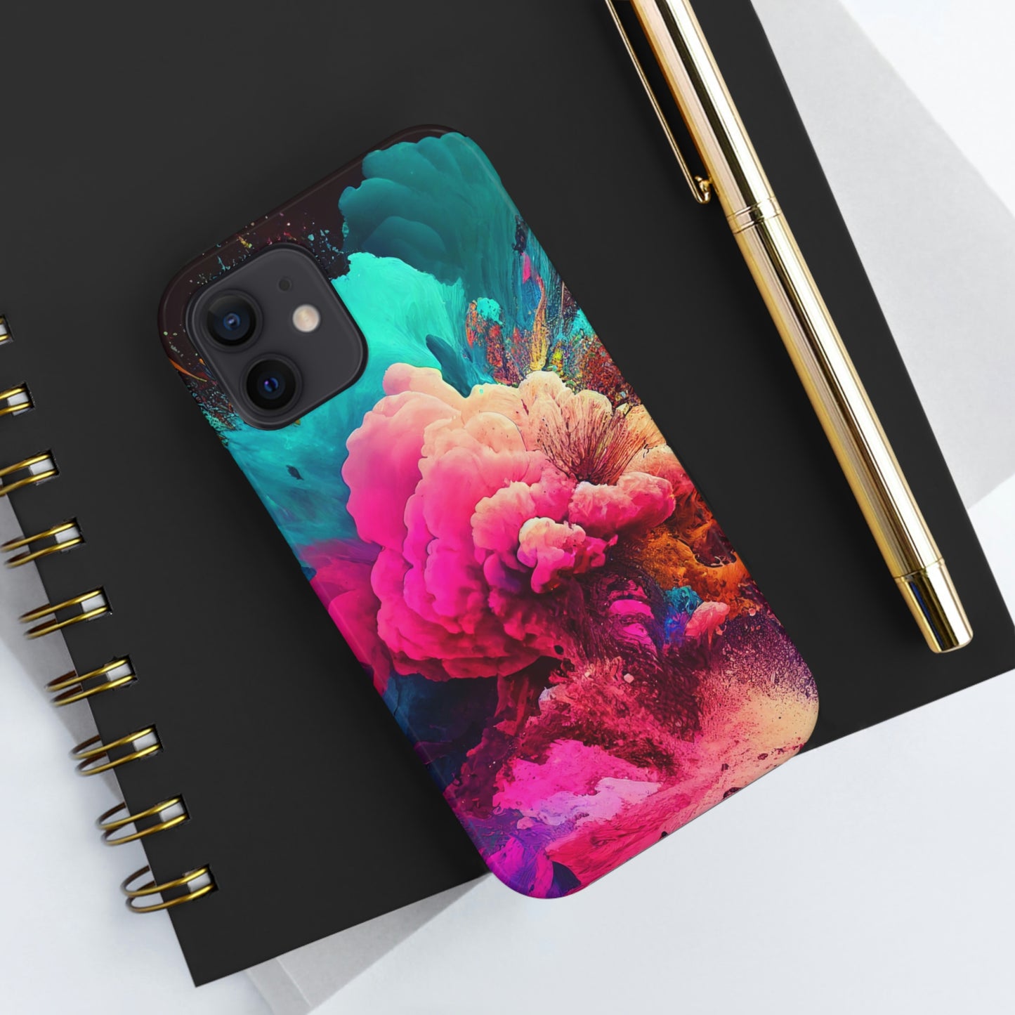 Exploding Colors Phone Case