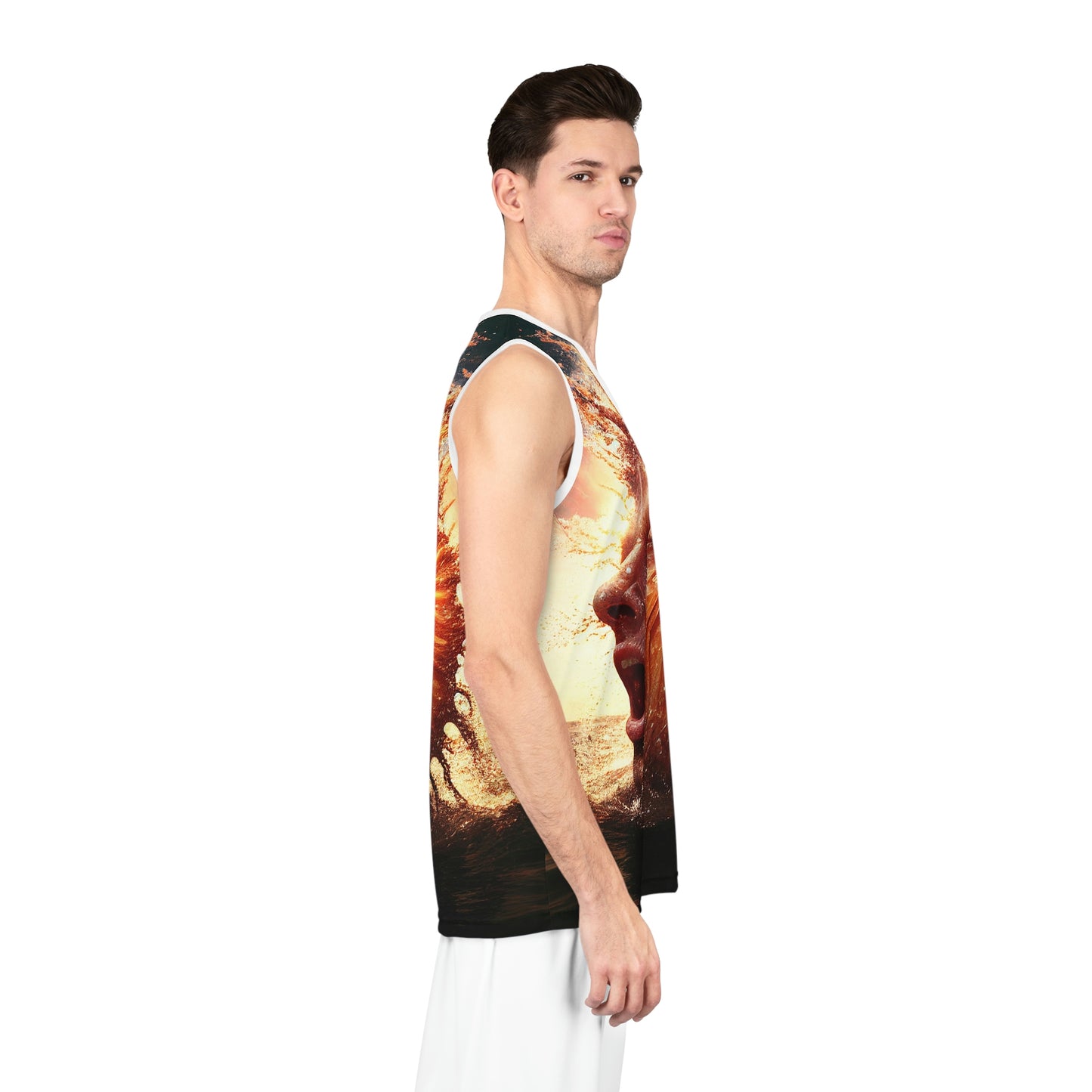 Mind Exploding Basketball Jersey