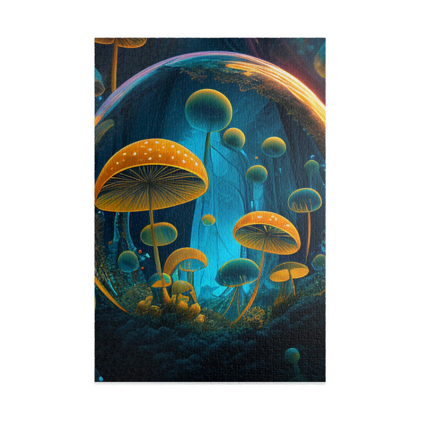 Magic Mushroom Puzzle