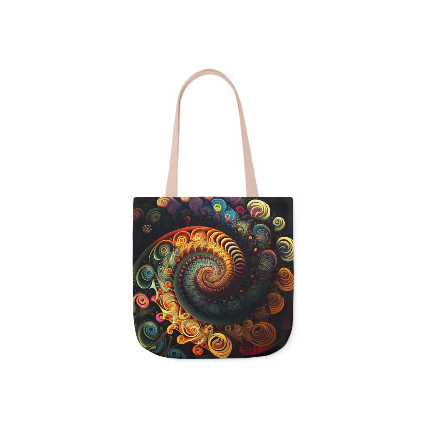 Psychedelic Swirls Tote Bag