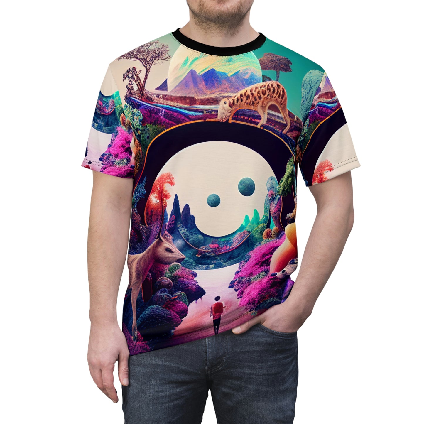 Psychedelic Pathway Tee
