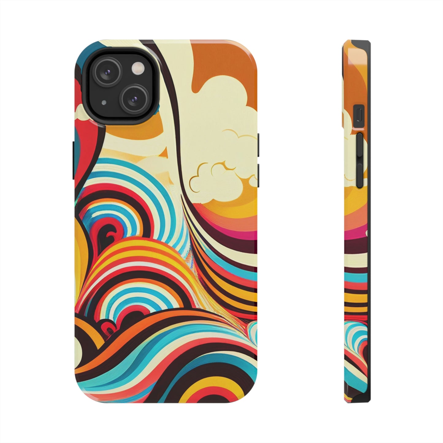 Groovy Trippy Phone Case