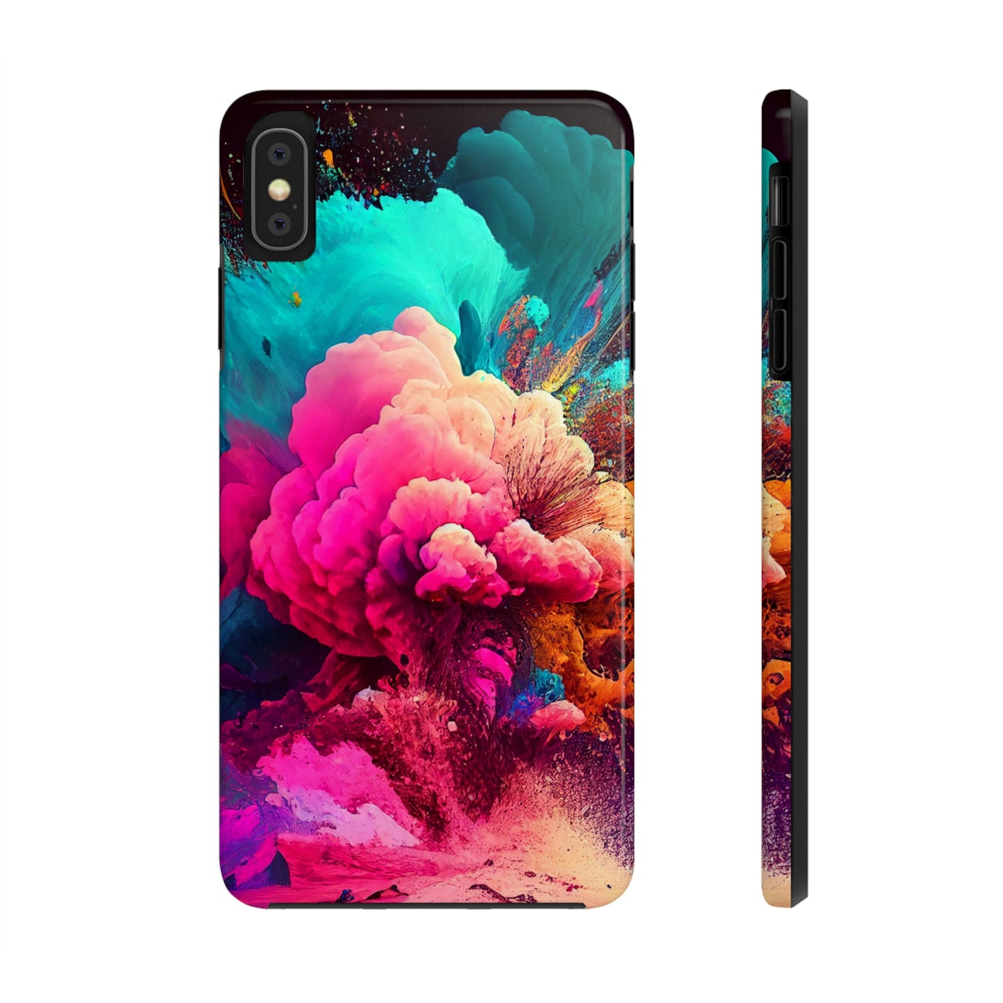 Exploding Colors Phone Case