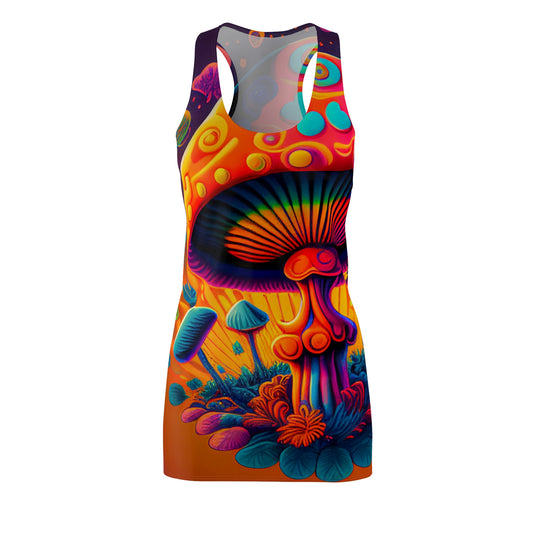 Women's Cut & Sew Racerback Dress