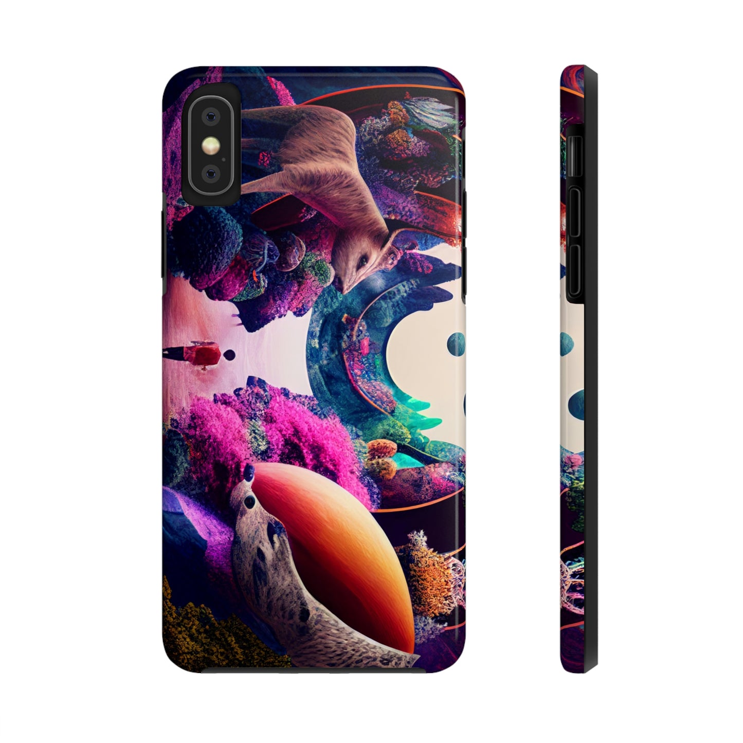 Trippy Design Phone Case