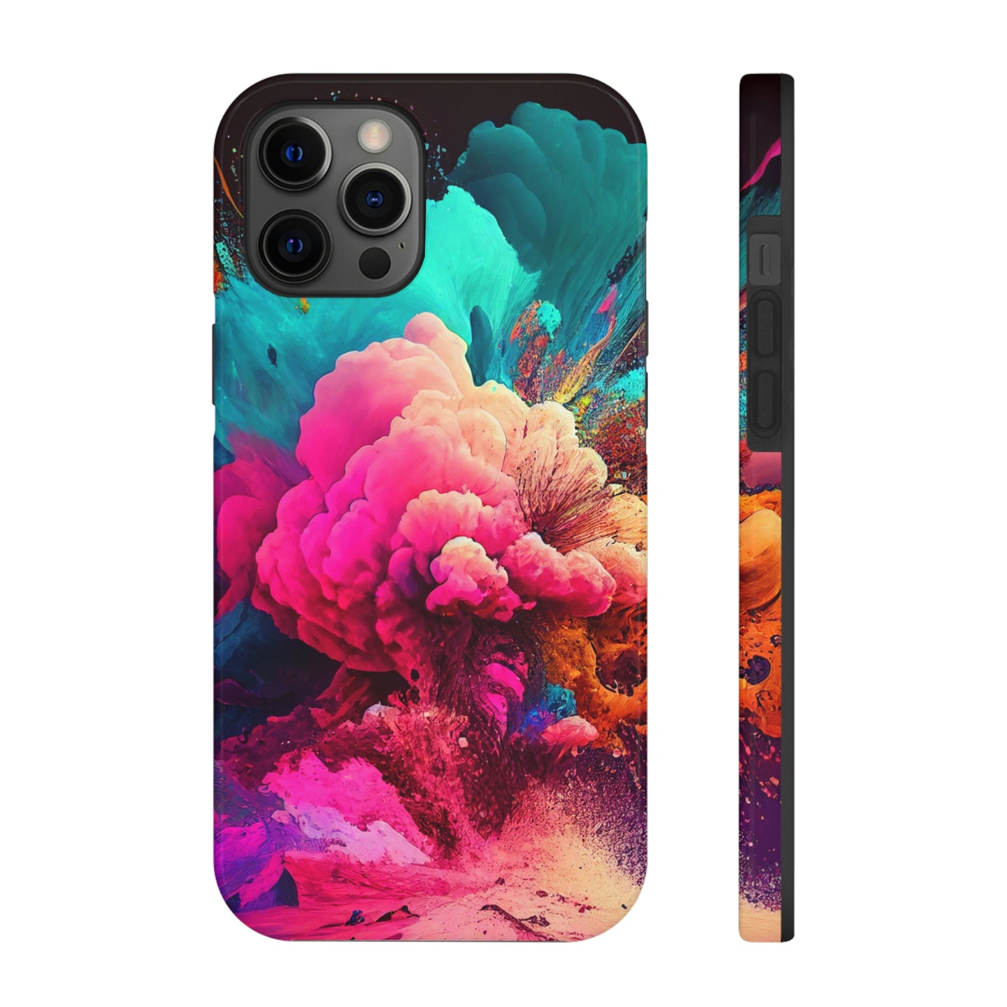 Exploding Colors Phone Case