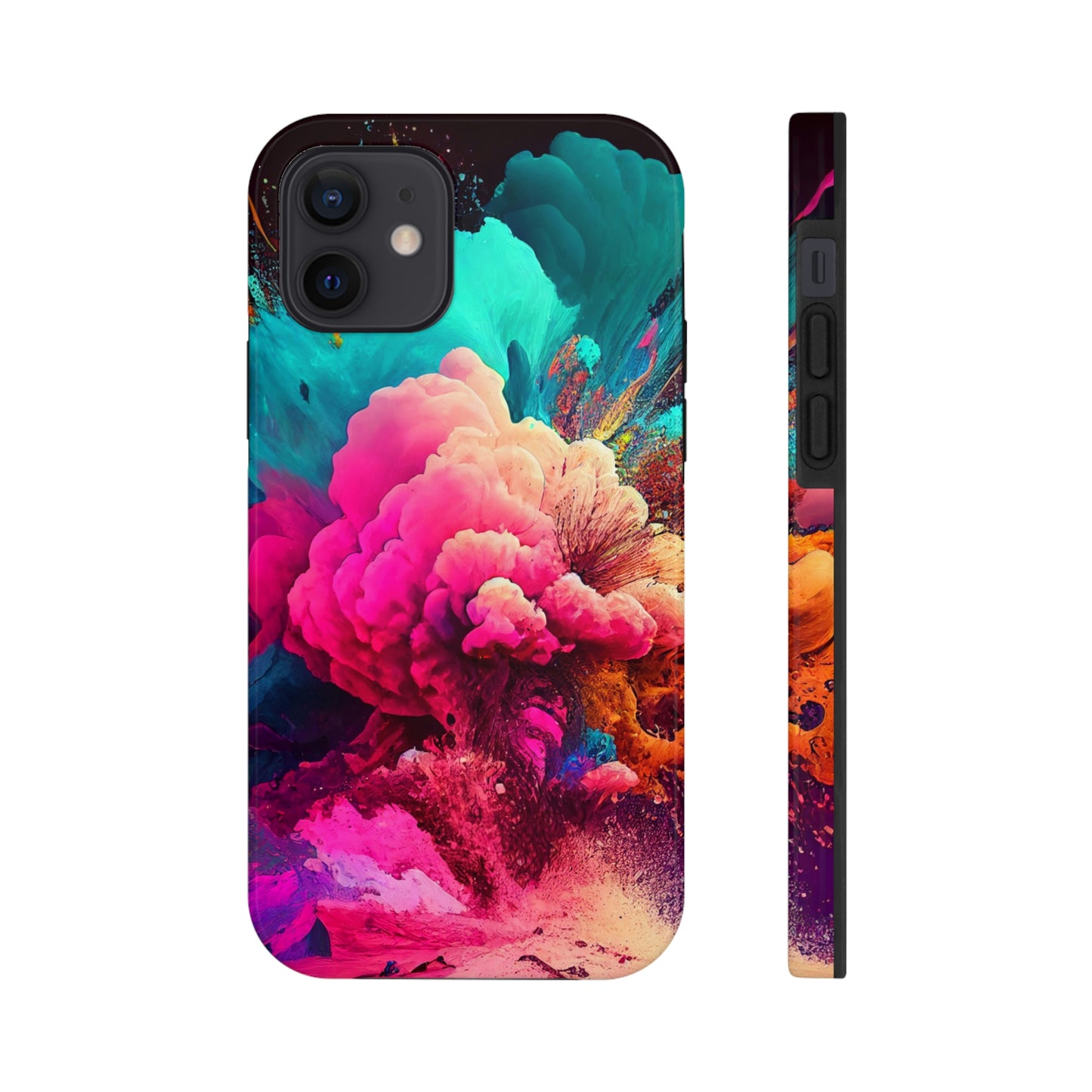 Exploding Colors Phone Case