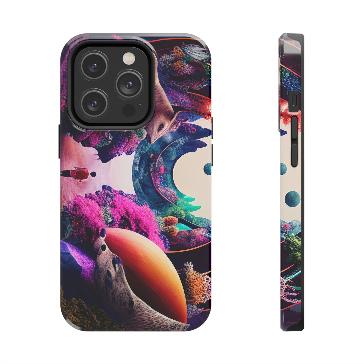 Trippy Design Phone Case