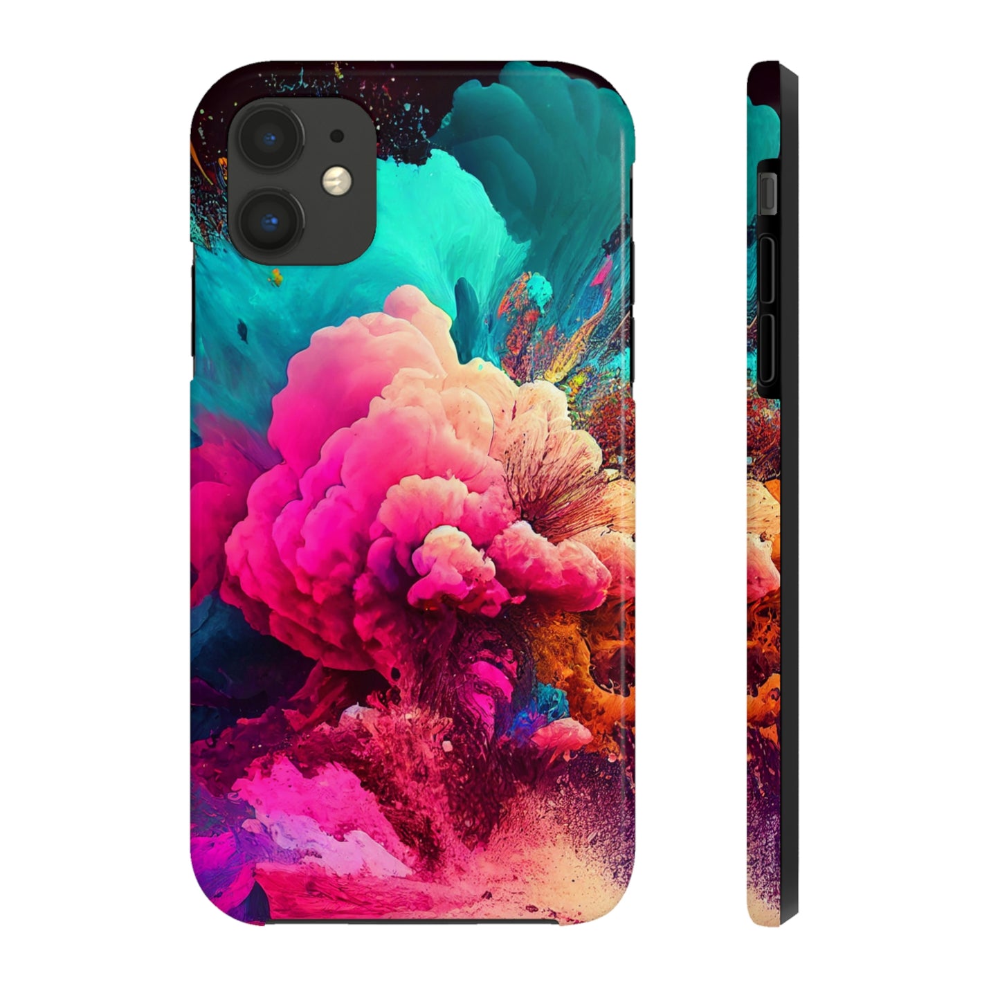 Exploding Colors Phone Case