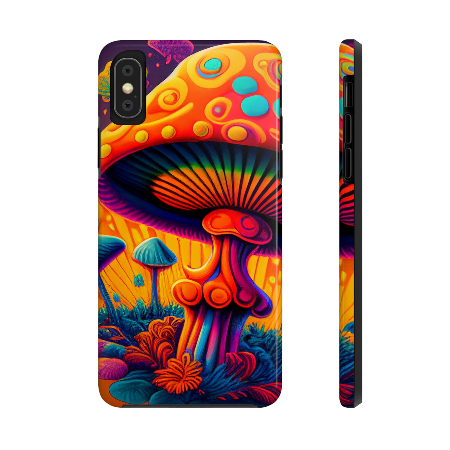 Psychedelic Mushroom Phone Case