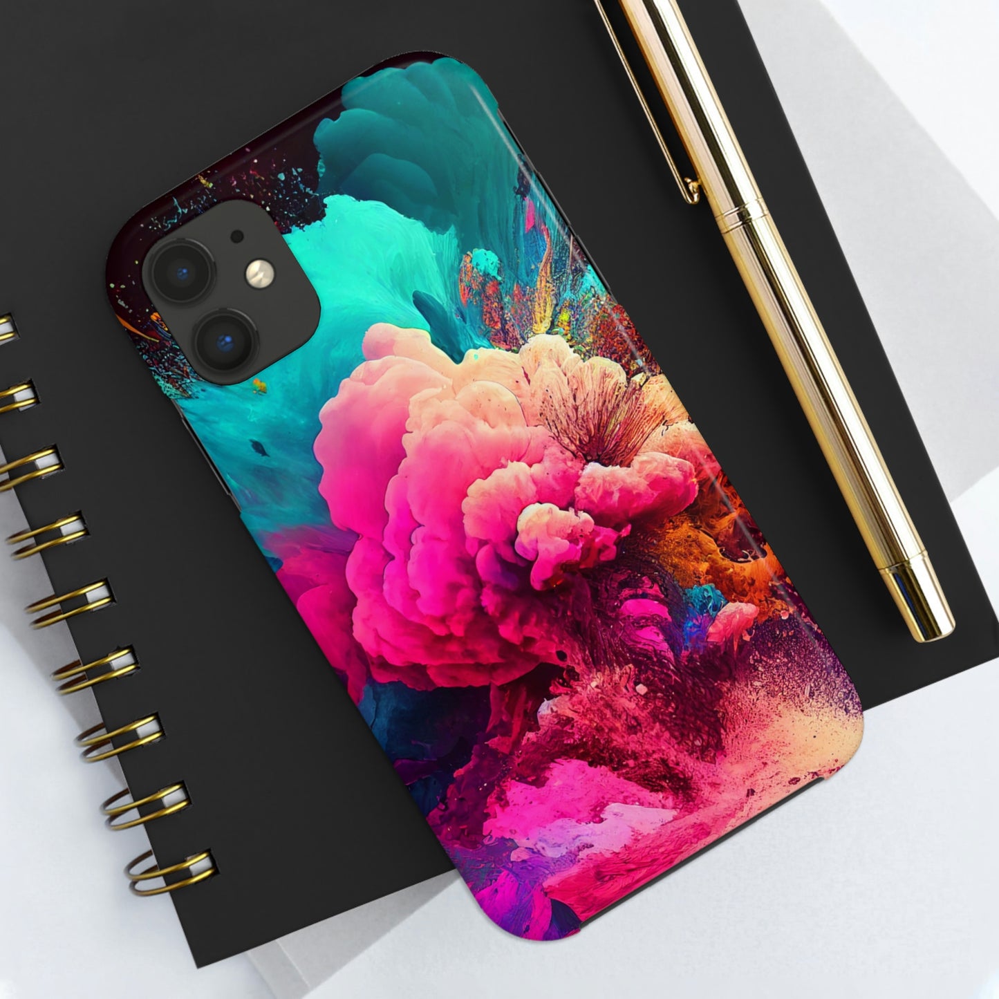 Exploding Colors Phone Case