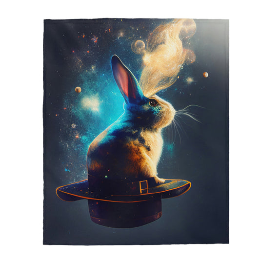 Magic Bunny Plush Blanket
