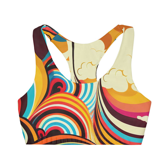 Groovy Girls' Double Lined Seamless Sports Bra