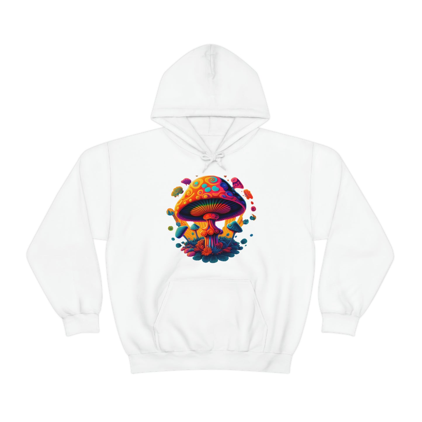 Mushroom Hooded Sweatshirt
