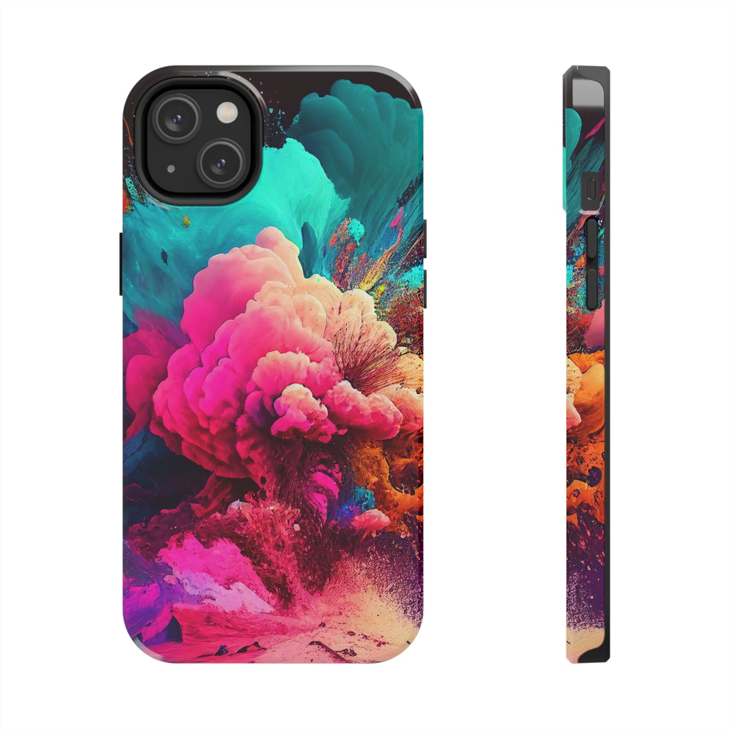 Exploding Colors Phone Case