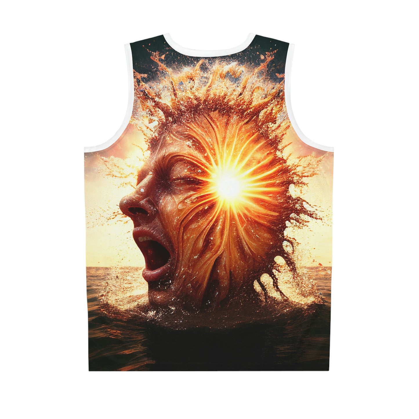 Mind Exploding Basketball Jersey