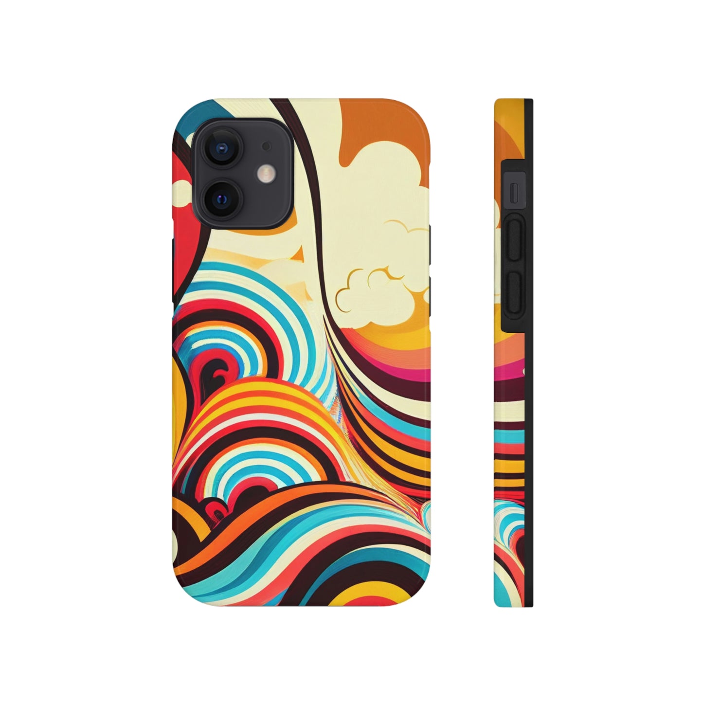 Groovy Trippy Phone Case