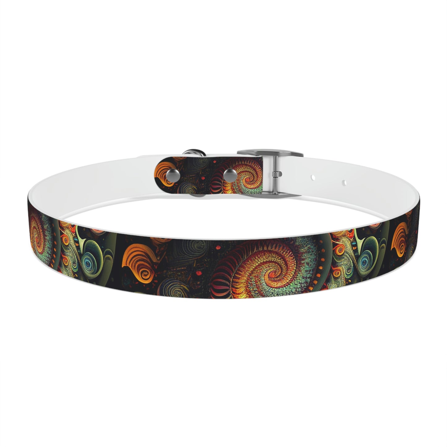 Psychedelic Swirl Dog Collar