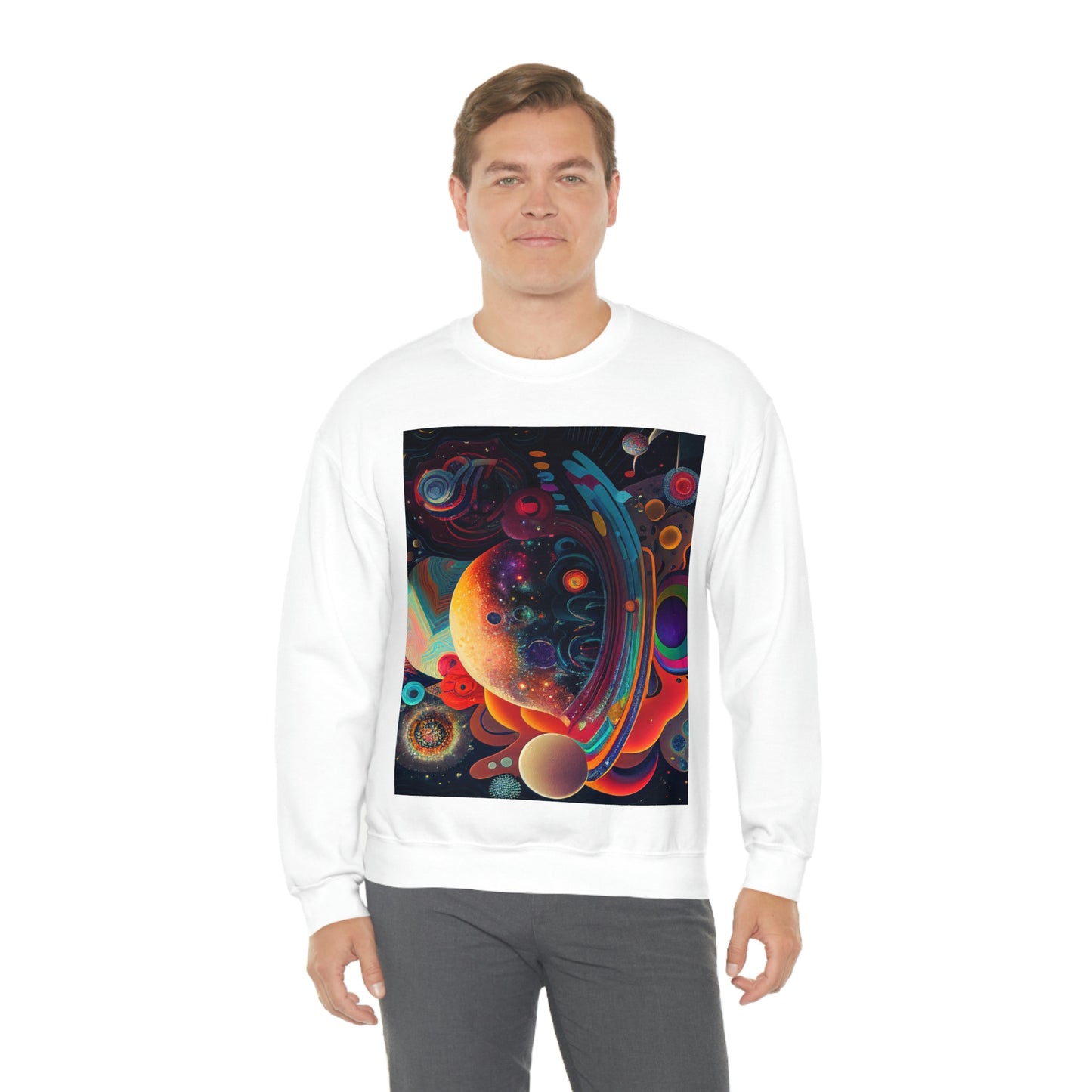 Planetary Crewneck Sweatshirt