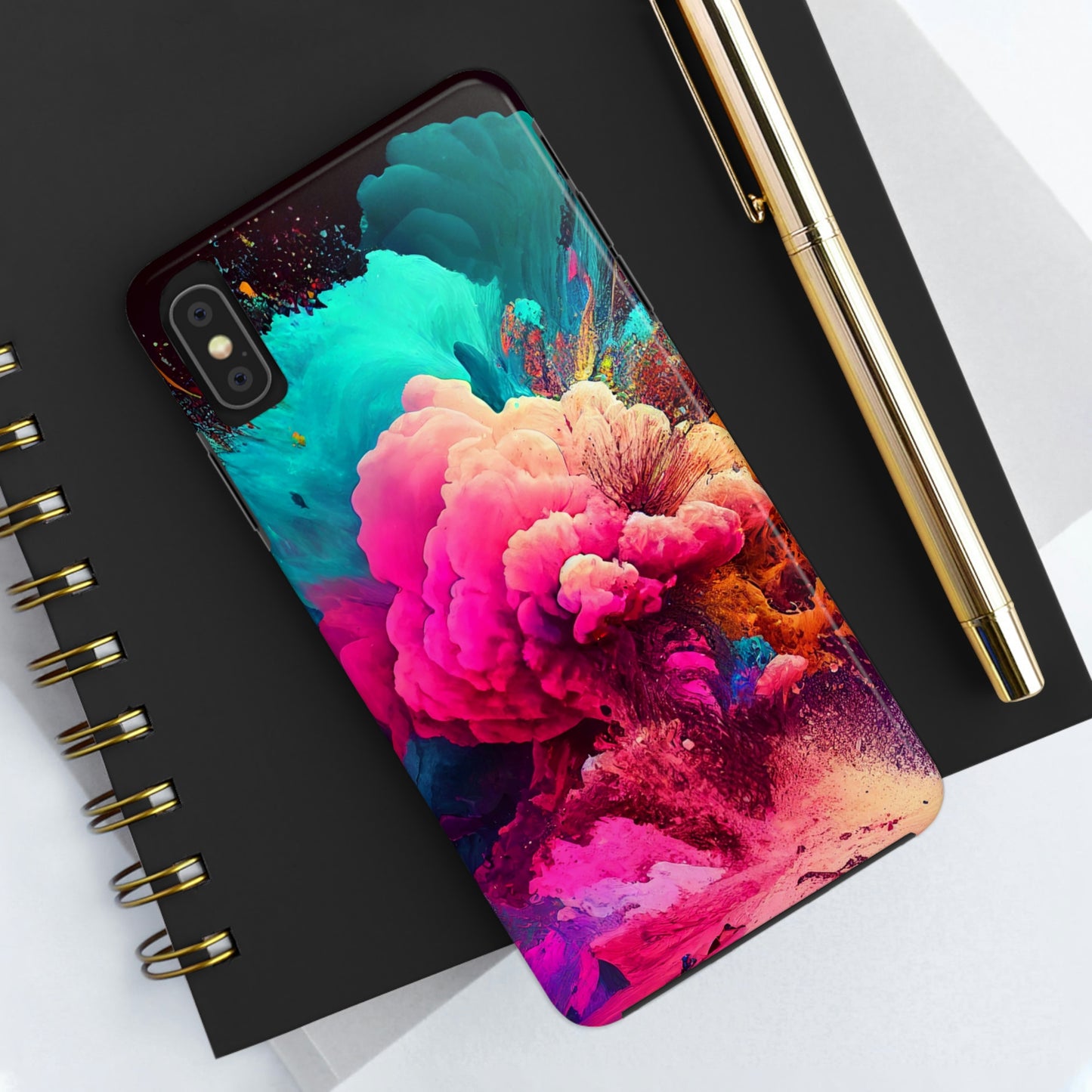 Exploding Colors Phone Case