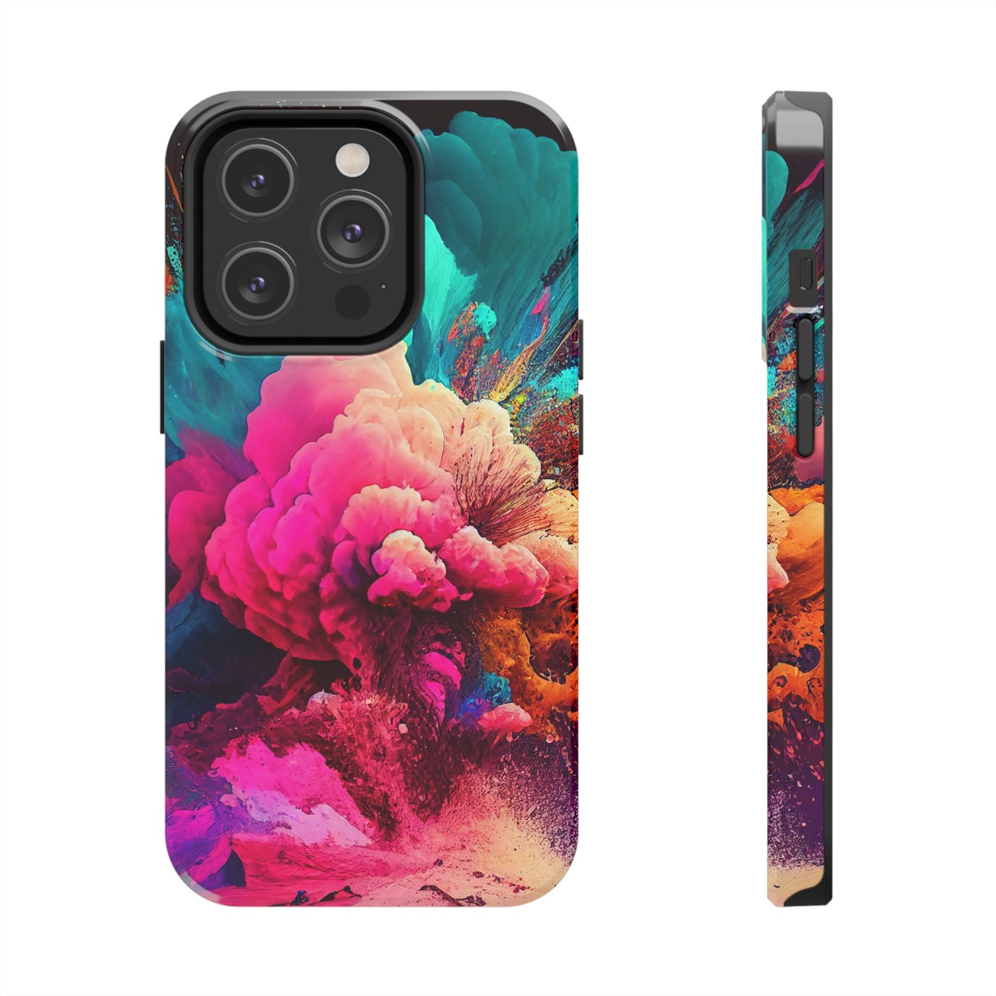 Exploding Colors Phone Case