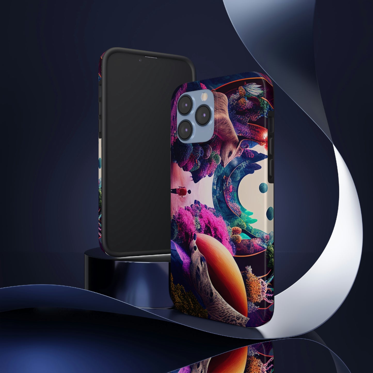 Trippy Design Phone Case