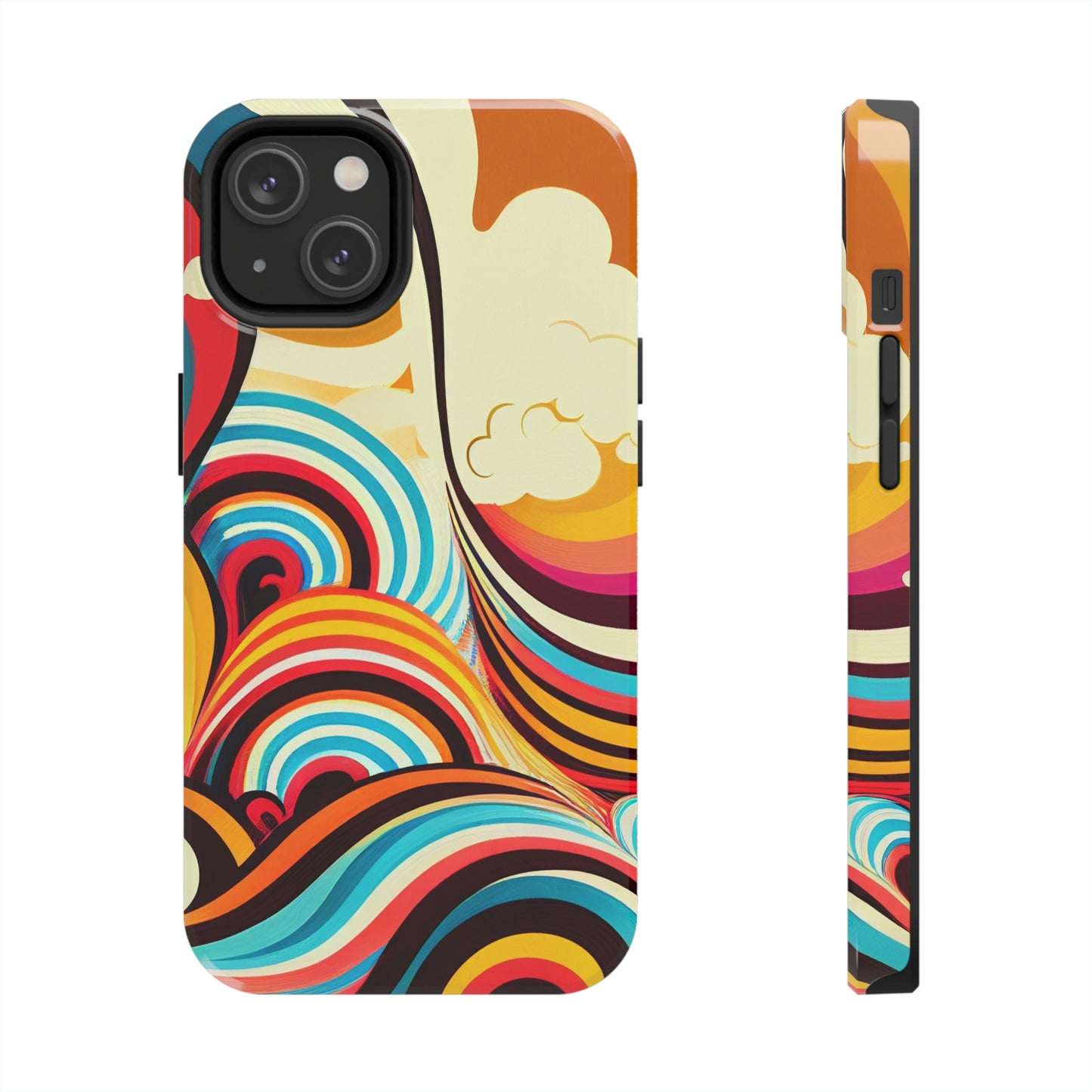 Groovy Trippy Phone Case