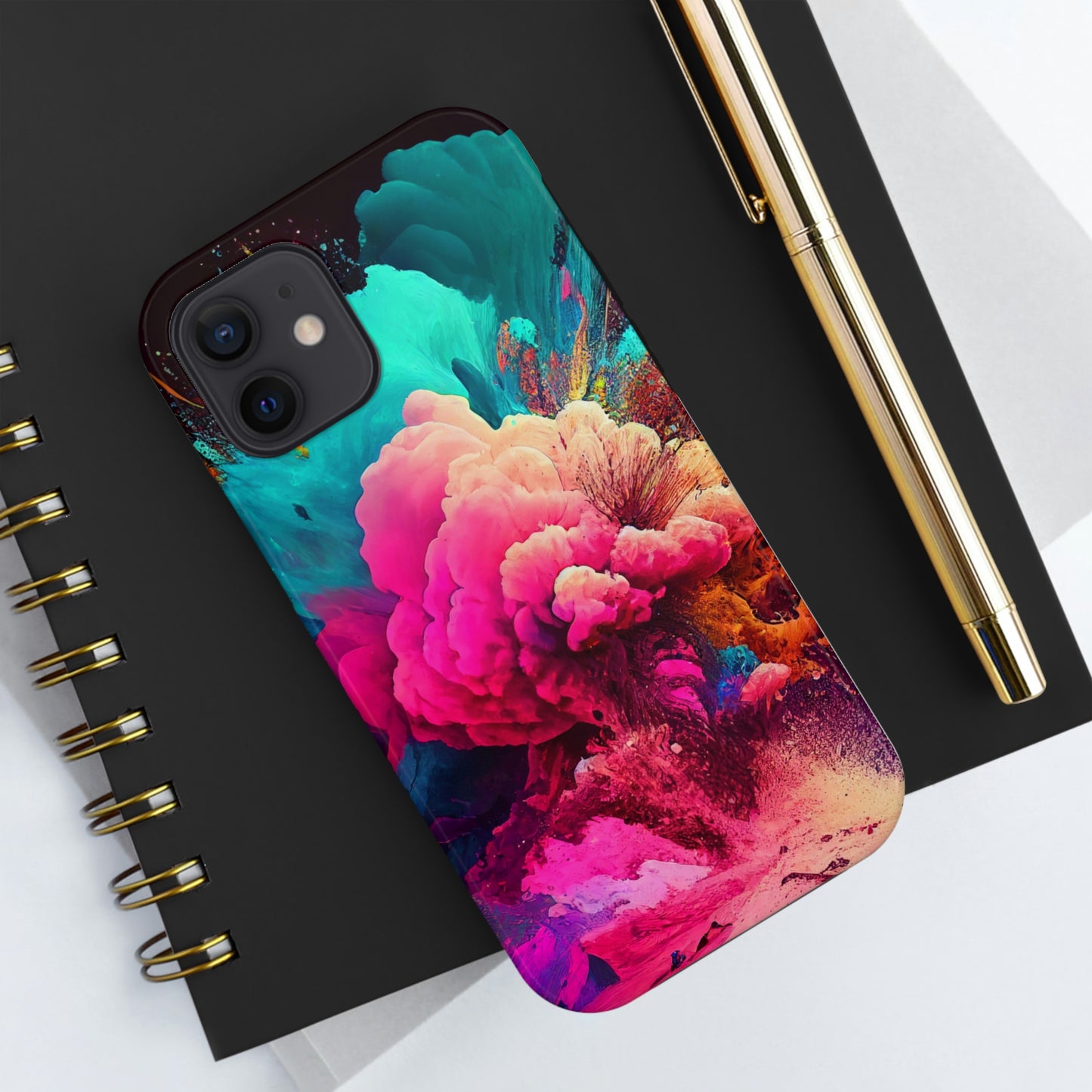 Exploding Colors Phone Case