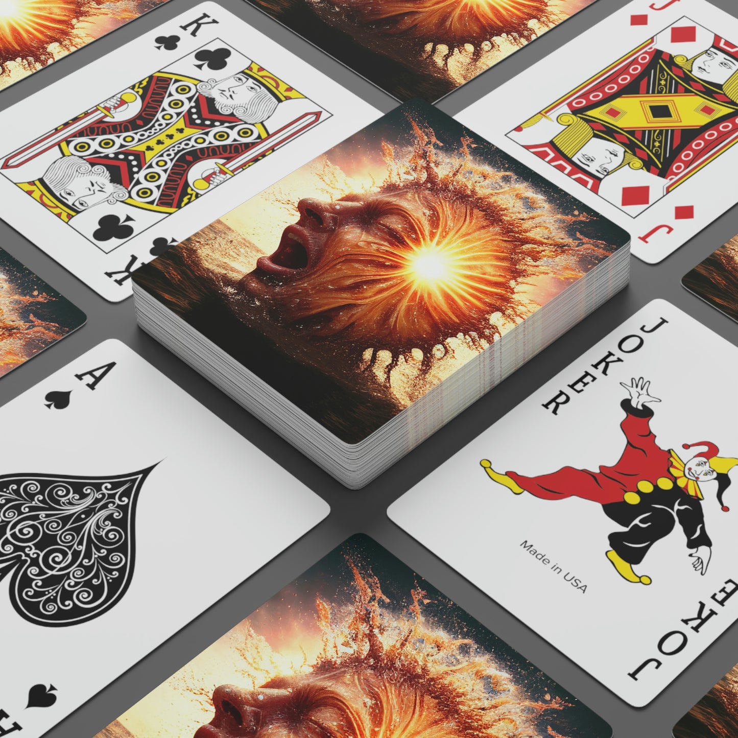 Mind Blowing Poker Cards