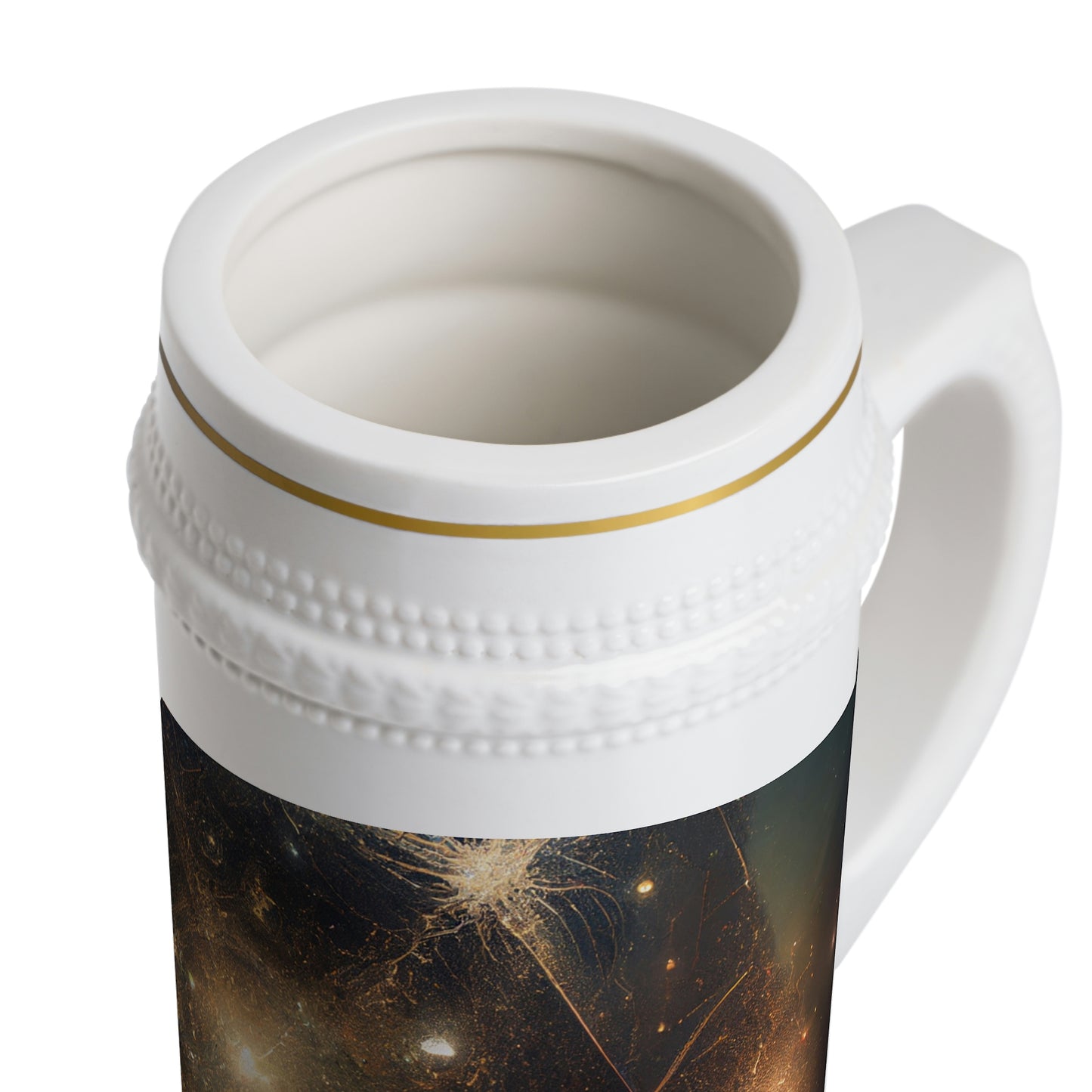Galaxy Beer Stein Mug