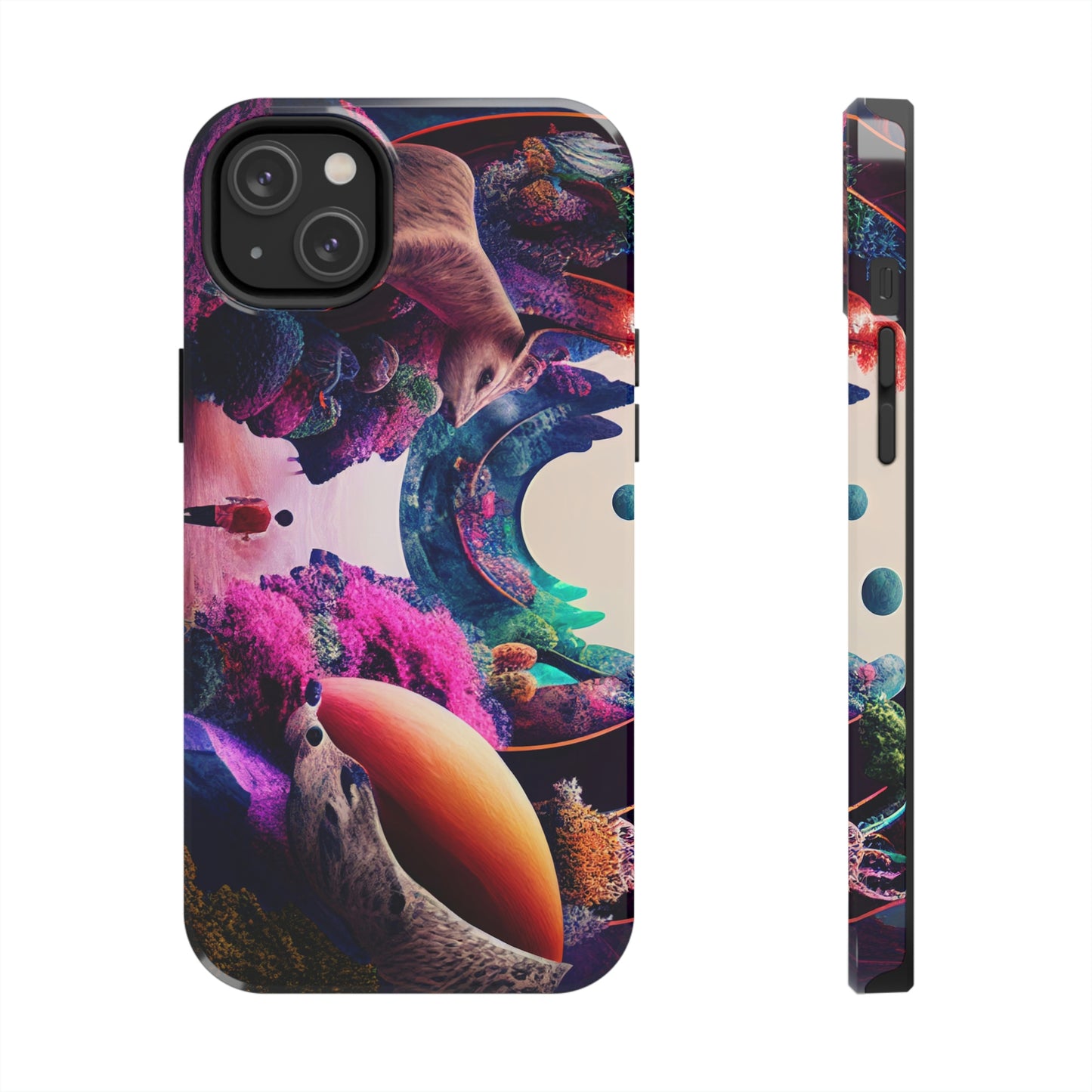 Trippy Design Phone Case