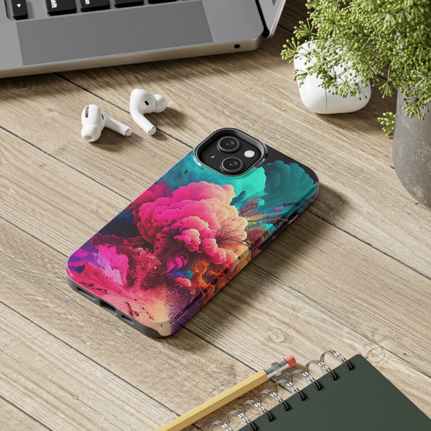 Exploding Colors Phone Case