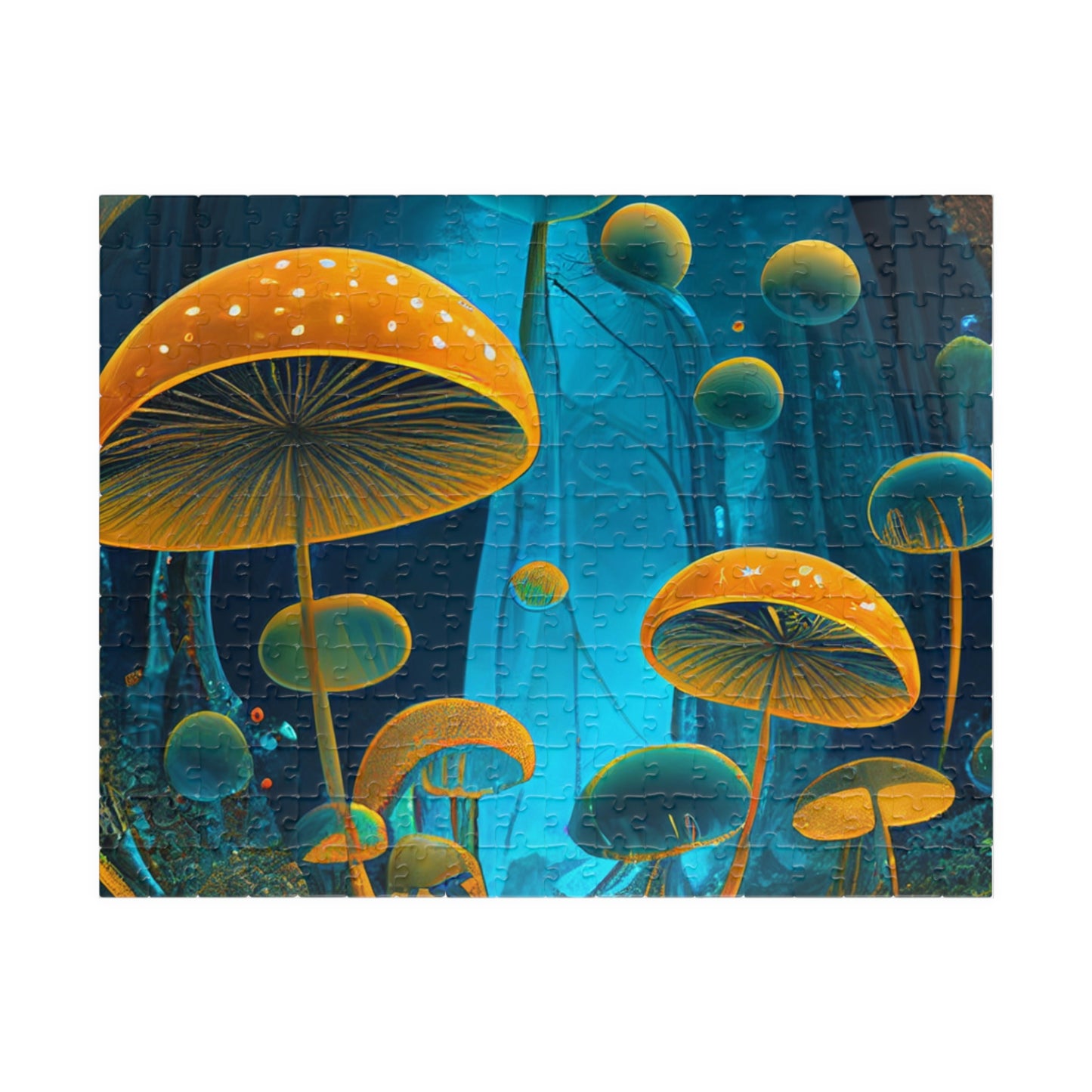 Magic Mushroom Puzzle